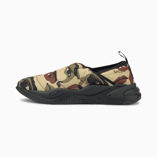 PUMA x KIDSUPER STUDIOS RS-2K Slip-On Shoes, Pale Khaki, extralarge