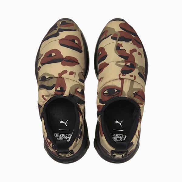 PUMA x KIDSUPER STUDIOS RS-2K Slip-On Shoes, Pale Khaki, extralarge