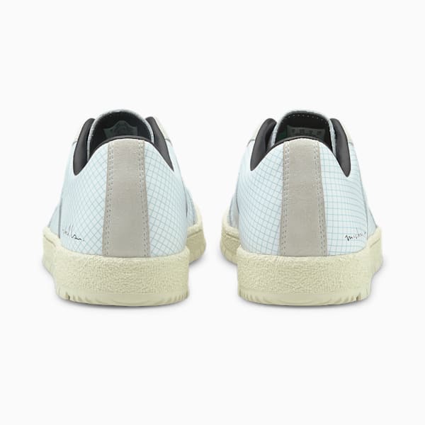PUMA x MICHAEL LAU Ralph Sampson 70 Lo Sneakers, Puma White-Amazon Green, extralarge