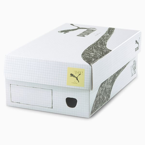 PUMA x MICHAEL LAU Ralph Sampson 70 Lo Sneakers, Puma White-Amazon Green, extralarge