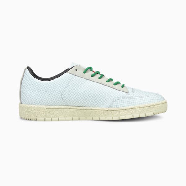 PUMA x MICHAEL LAU Ralph Sampson 70 Lo Sneakers, Puma White-Amazon Green, extralarge
