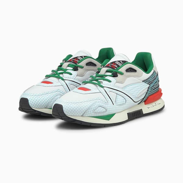 PUMA x MICHAEL LAU Mirage Mox Sneakers, Puma White, extralarge