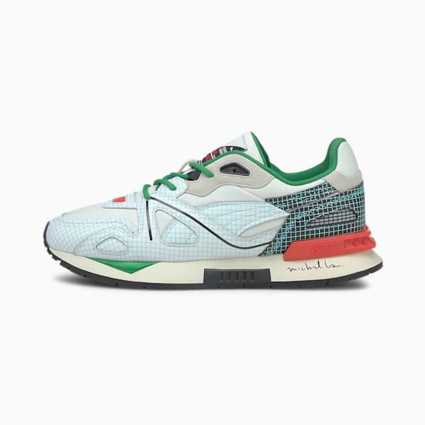 PUMA x MICHAEL LAU Mirage Mox Sneakers, Puma White, extralarge