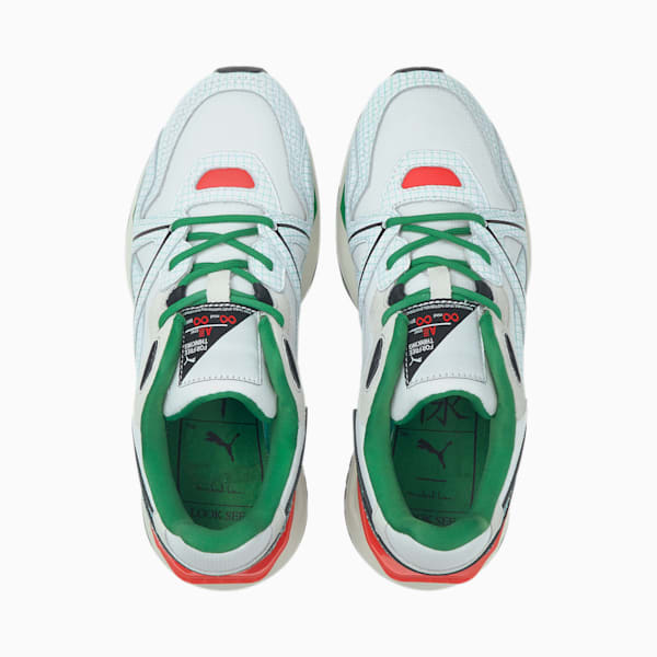 PUMA x MICHAEL LAU Mirage Mox Sneakers, Puma White, extralarge