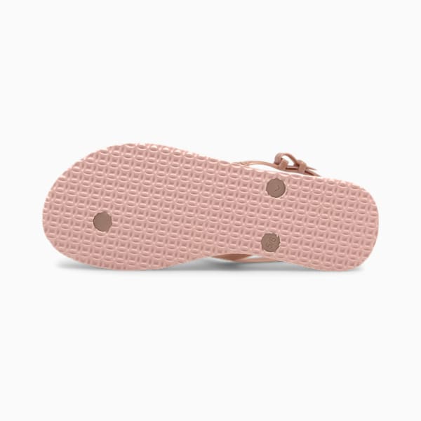 Cosy Women's Sandals, Lotus-Rose Gold, extralarge-IND