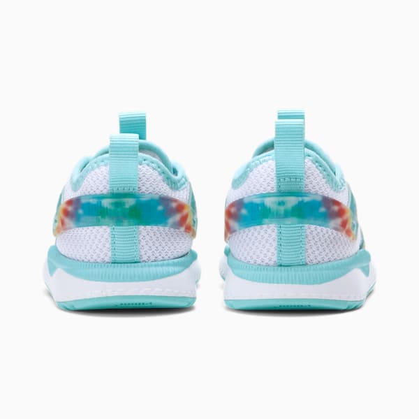 Pacer Next Excel Toddler Shoes, Puma White-Gray Violet-Gulf Stream, extralarge