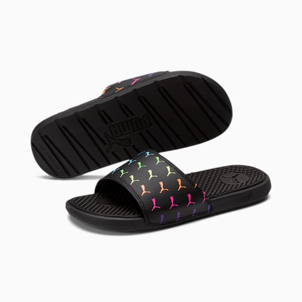 Cool Cat Bold Girls Slides JR PUMA