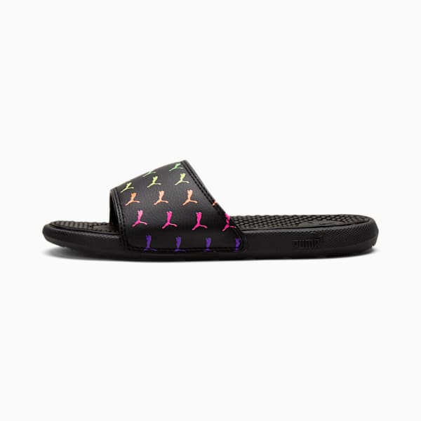 Puma girls slides clearance