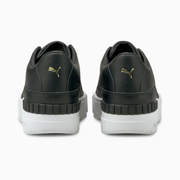 Cali Sport Clean Women's Sneakers, Puma Black-Puma White, extralarge-IND