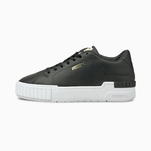 Cali Sport Clean Women's Sneakers, Puma Black-Puma White, extralarge-IND