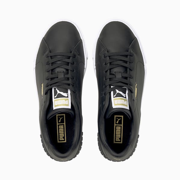 Cali Sport Clean Women's Sneakers, Puma Black-Puma White, extralarge-IND