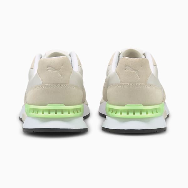 Mirage Mox Infuse Women's Sneakers, Whisper White-Navajo-Puma White-Paradise Green, extralarge