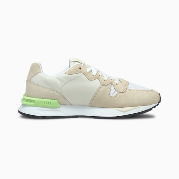 Mirage Mox Infuse Women's Sneakers, Whisper White-Navajo-Puma White-Paradise Green, extralarge