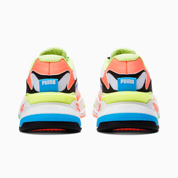 RS-Fast Sneakers JR, Puma White-Nrgy Peach-Nrgy Blue, extralarge