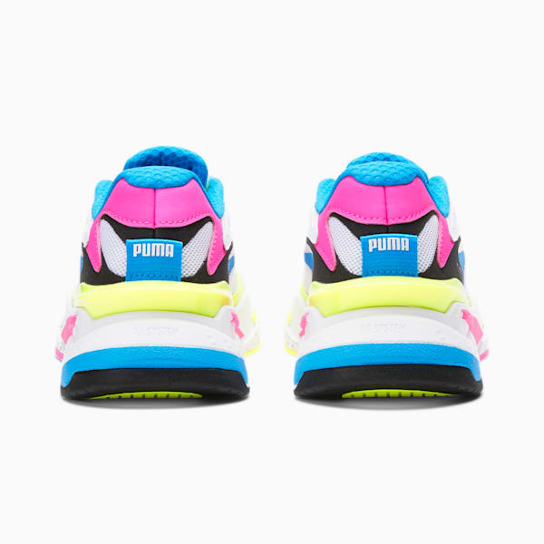 RS-Fast Sneakers JR, Puma White-Luminous Pink-Fizzy Yellow, extralarge