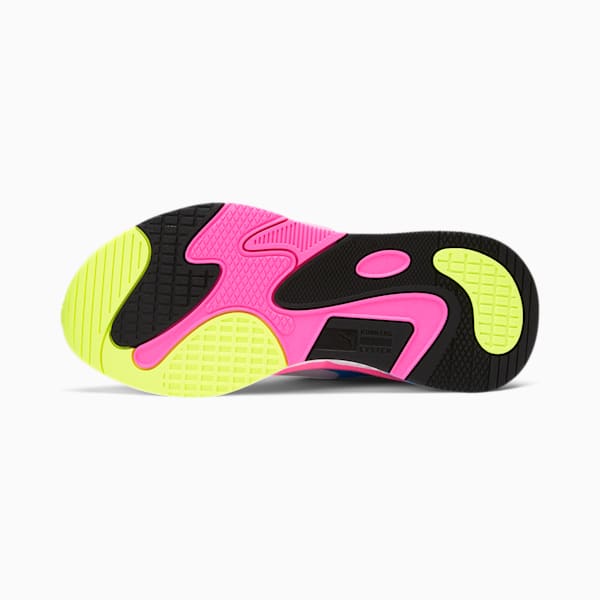 RS-Fast Sneakers JR, Puma White-Luminous Pink-Fizzy Yellow, extralarge