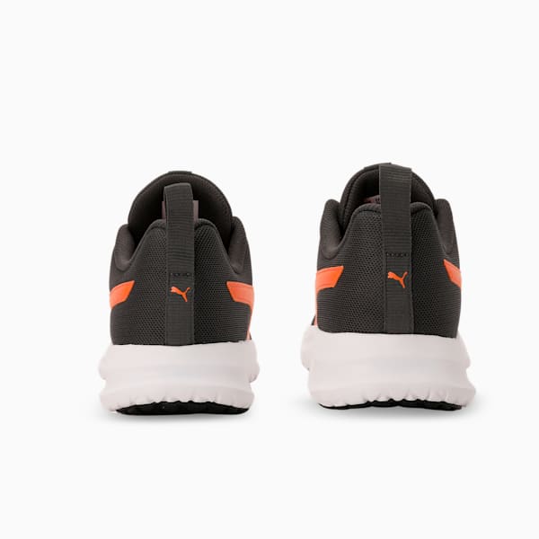 Dryflex Men's Sneakers, Dark Shadow-Jaffa Orange, extralarge-IND