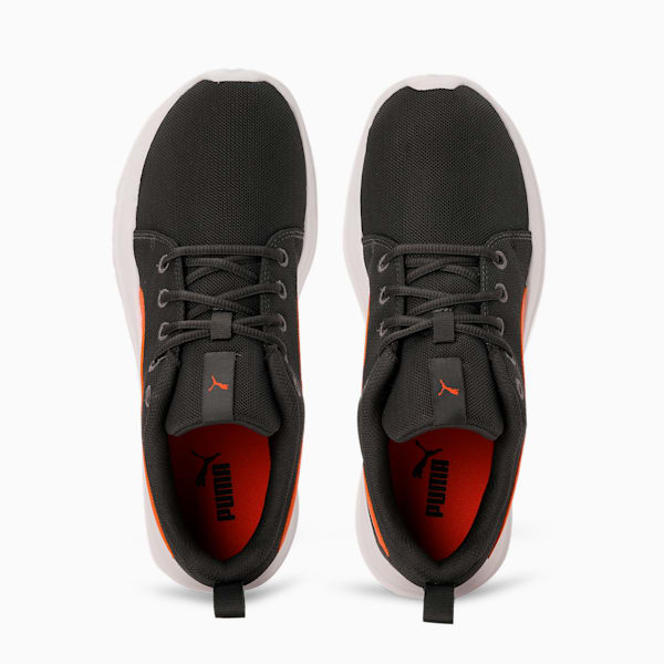 Dryflex Men's Sneakers, Dark Shadow-Jaffa Orange, extralarge-IND
