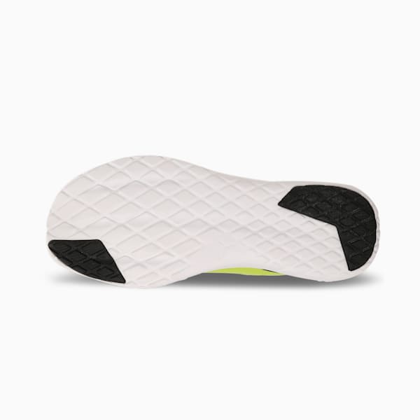 Dryflex Men's Sneakers, Puma Black-Limepunch, extralarge-IND