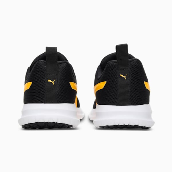 Dryflex Men's Sneakers, Puma Black-Spectra Yellow, extralarge-IND
