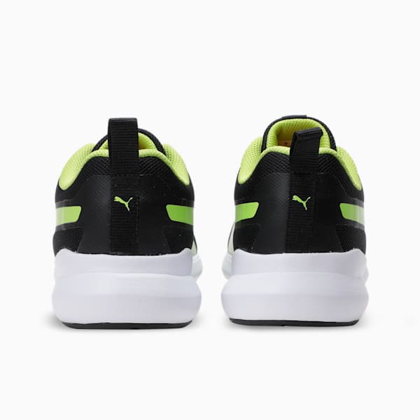 Pacer Styx Men's Running Sneakers, Puma Black-Limepunch-Puma White, extralarge-IND