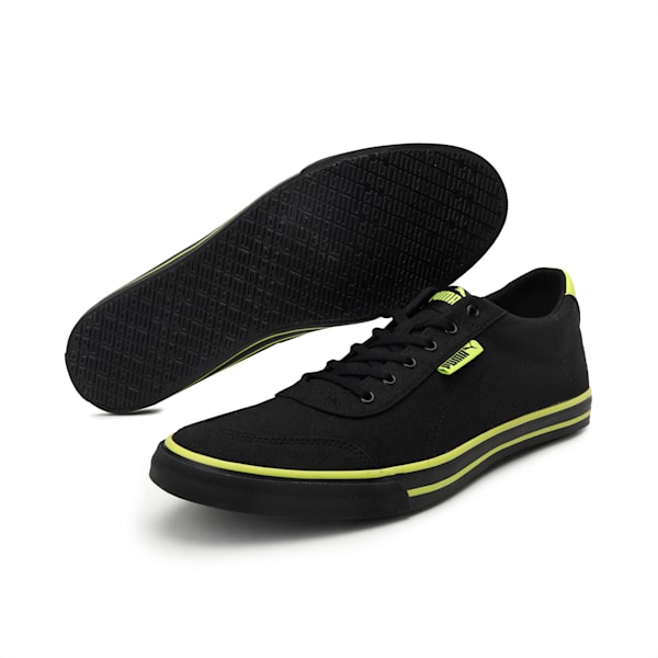 Icon Star V2 IDP Unisex Shoes, Puma Black-Limepunch, extralarge-IND