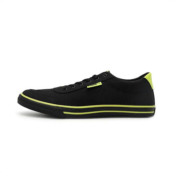 Icon Star V2 IDP Unisex Shoes, Puma Black-Limepunch, extralarge-IND