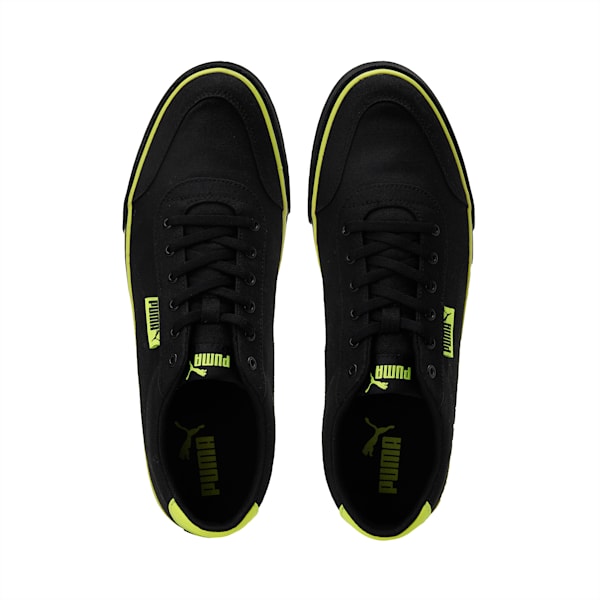 Icon Star V2 IDP Unisex Shoes, Puma Black-Limepunch, extralarge-IND