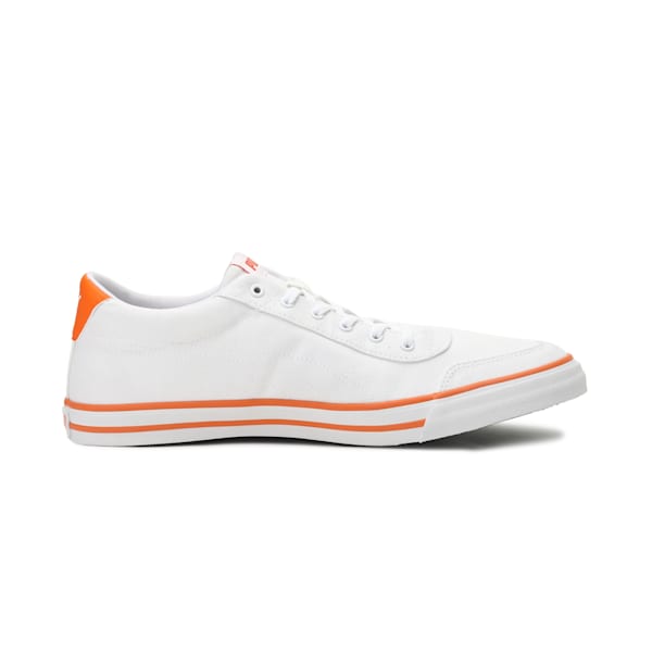 Icon Star V2 IDP Unisex Shoes, Puma White-Vibrant Orange, extralarge-IND