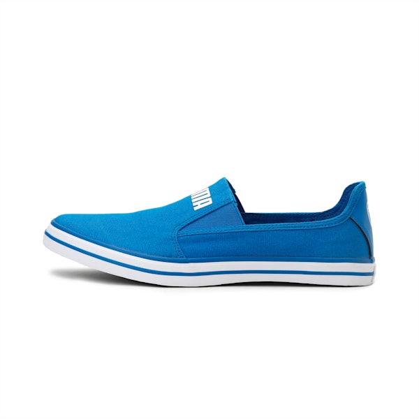 Slyde Star Slip-On Men's Shoes, Puma Royal-Puma White, extralarge-IND