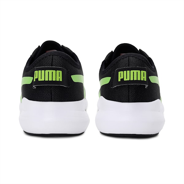 Pacer Gravity Men's Shoes, Puma Black-Limepunch, extralarge-IND