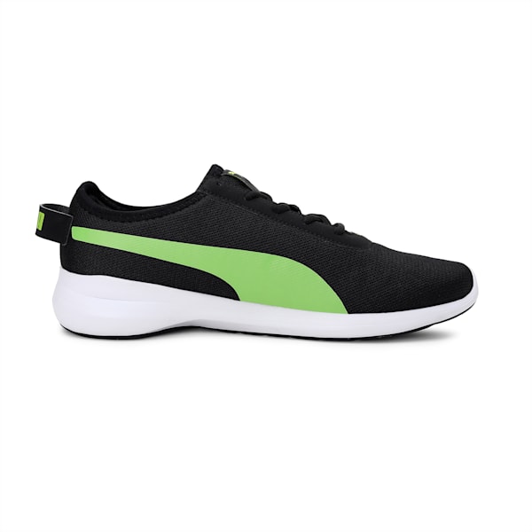 Pacer Gravity Men's Shoes, Puma Black-Limepunch, extralarge-IND