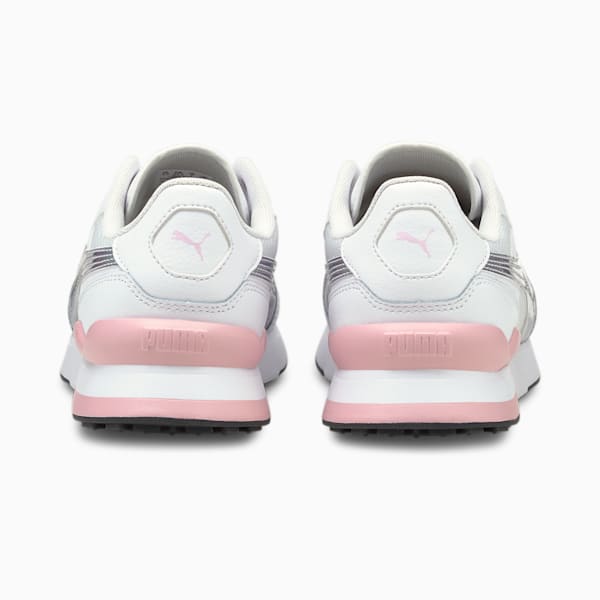 R78 FUTR Iridescent Women's Sneakers, Puma White-Pink Lady, extralarge
