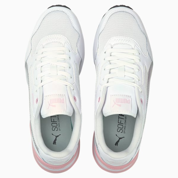 R78 FUTR Iridescent Women's Sneakers, Puma White-Pink Lady, extralarge