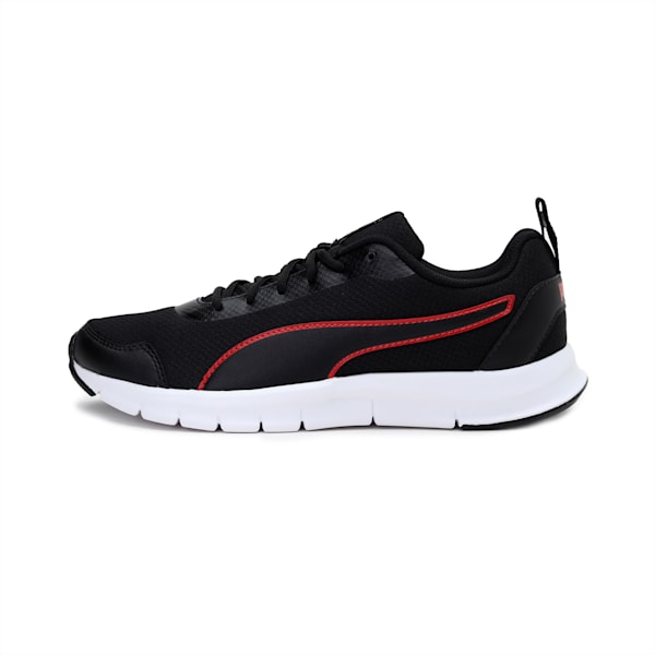 Flex Generation V1 Men's Sneakers, Puma Black-High Risk Red, extralarge-IND