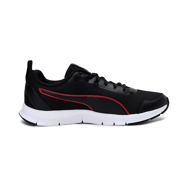 Flex Generation V1 Men's Sneakers, Puma Black-High Risk Red, extralarge-IND