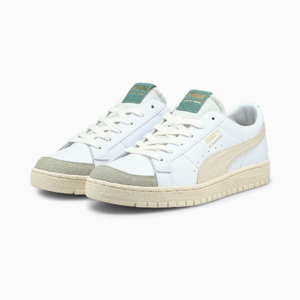 Ralph Sampson 70 Lo MMQ Men's Sneakers, Puma White-Eggnog, extralarge