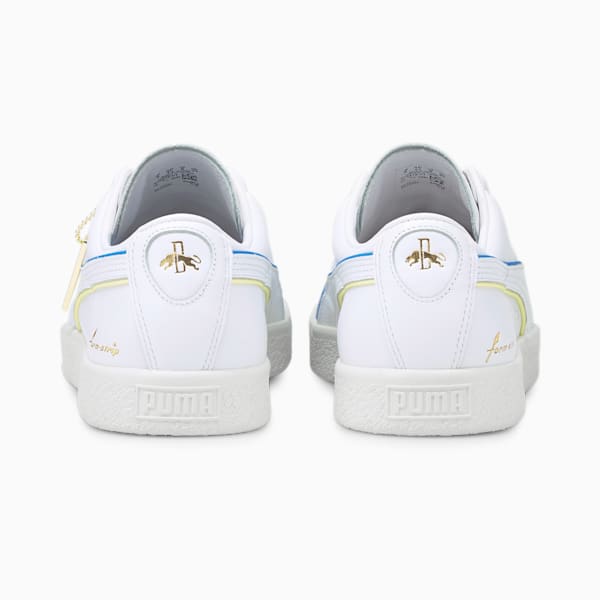 Basket Vintage Rudolf Dassler Legacy Men's Sneakers, Puma White-Ibiza Blue-Vaporous Gray, extralarge