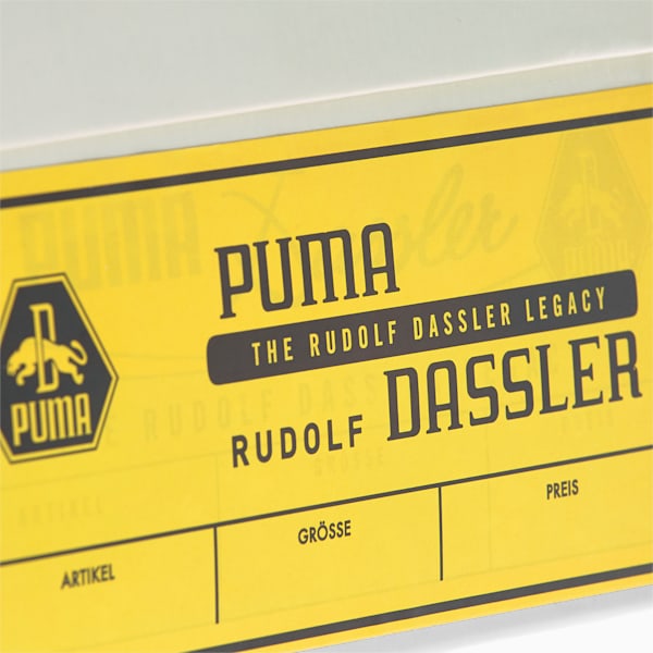 Basket Vintage Rudolf Dassler Legacy Men's Sneakers, Puma White-Ibiza Blue-Vaporous Gray, extralarge