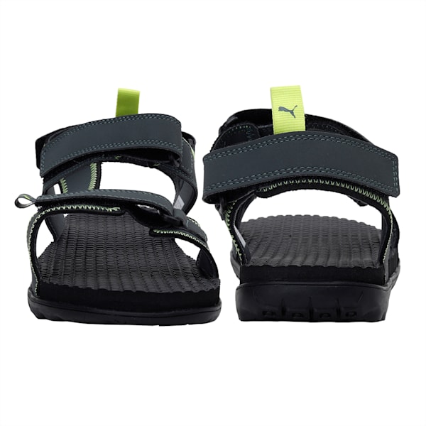 Everlast IDP Men's Sandals, Dark Shadow-Limepunch, extralarge-IND