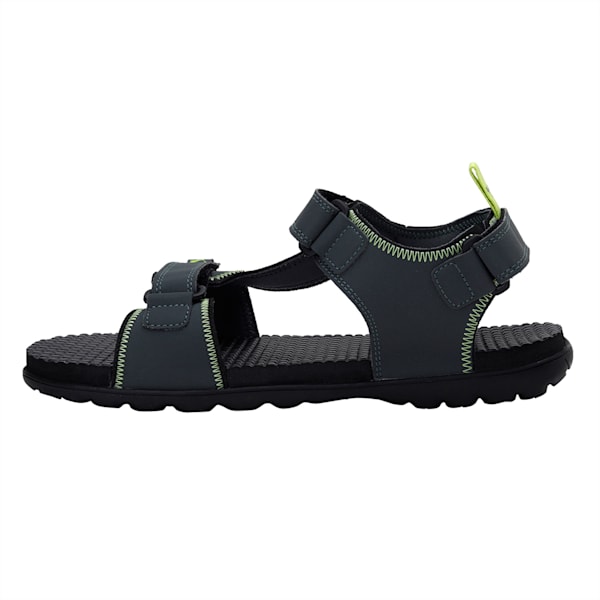 Everlast IDP Men's Sandals, Dark Shadow-Limepunch, extralarge-IND