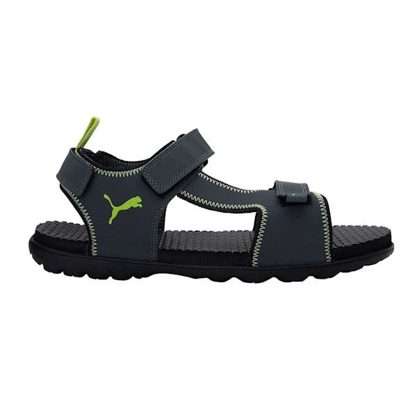 Everlast IDP Men's Sandals, Dark Shadow-Limepunch, extralarge-IND