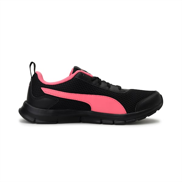 Pacific Maze Women's Sneakers, Puma Black-Bubblegum, extralarge-IND