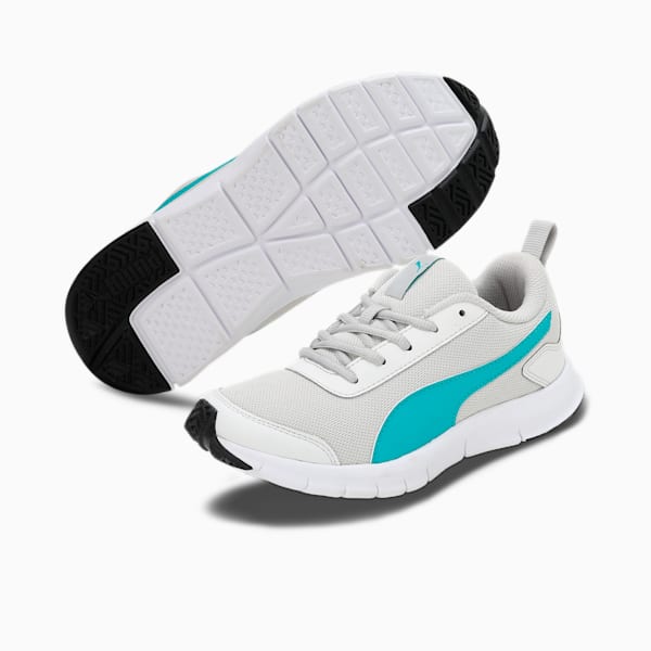 Pacific Maze Women's Sneakers, Nimbus Cloud-Deep Aqua, extralarge-IND