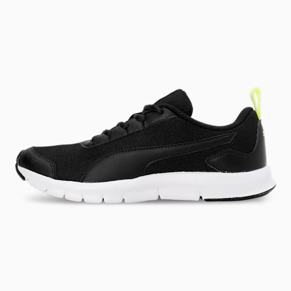 Pacific Maze Women's Sneakers, PUMA Black-Lime Squeeze, extralarge-IND