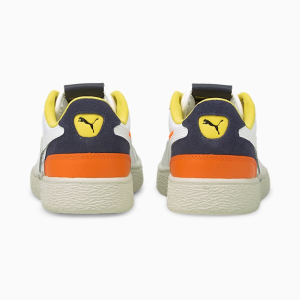 Tenis PUMA x PEANUTS Ralph Sampson, Puma White-Peacoat, extralarge