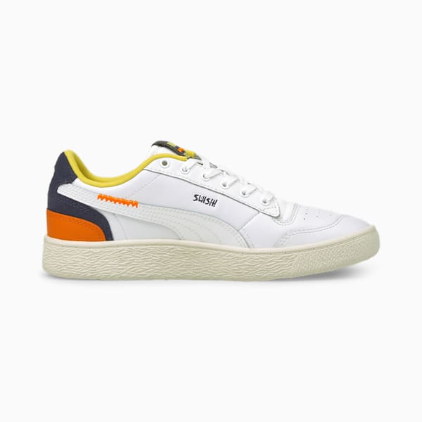 Tenis PUMA x PEANUTS Ralph Sampson, Puma White-Peacoat, extralarge