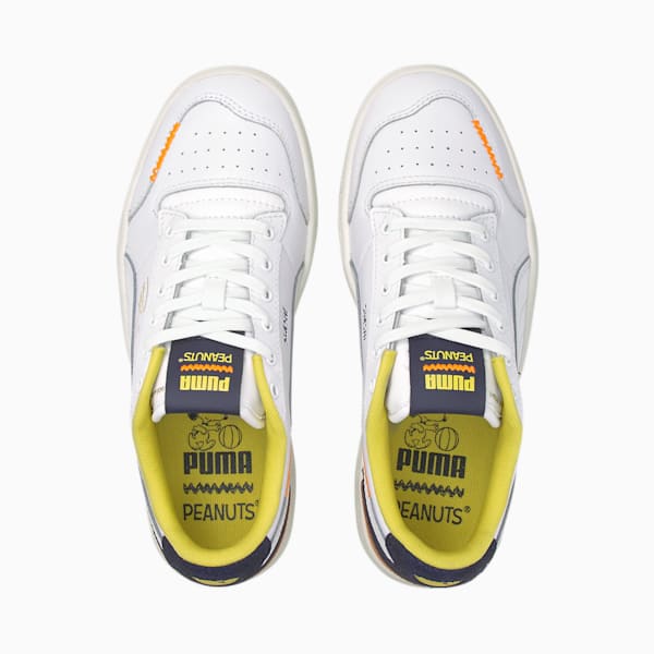 Tenis PUMA x PEANUTS Ralph Sampson, Puma White-Peacoat, extralarge