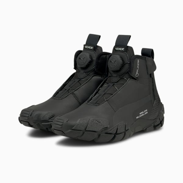 puma x nemen centaur mid leather trainers