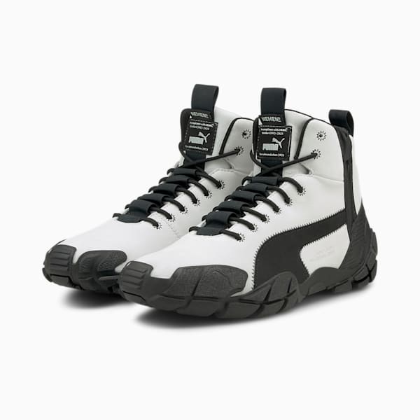 puma x nemen centaur mid leather trainers